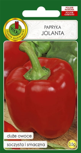 Nasiona warzyw PNOS-Nasiona papryki-Papryka Jolanta 0,5g