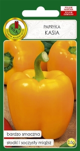 Nasiona warzyw PNOS-Nasiona papryki-Papryka Kasia żółta 0,5g