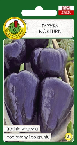 Nasiona warzyw PNOS-Nasiona papryki-papryka Nokturn