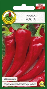 Nasiona PNOS - papryka rokita