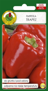 Nasiona warzyw PNOS-Nasiona papryki-Papryka Trapez 0,5g