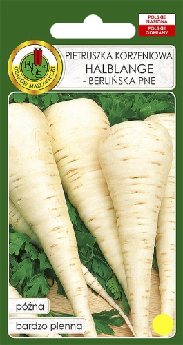 Nasiona PNOS-Nasiona pietruszki-Pietruszka korzeniowa Halblange - Berlińska PNE