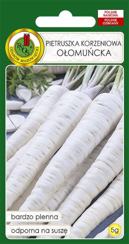 Nasiona PNOS - pietruszka olomuncka