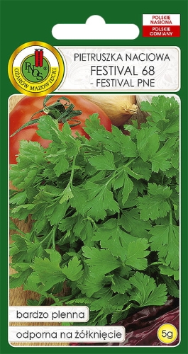Nasiona PNOS - pietruszka festival 68 festival