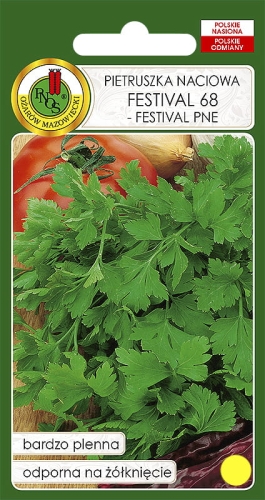 Nasiona PNOS - pietruszka festival 68 festival