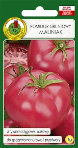 Nasiona warzyw PNOS-Nasiona pomidorów-Pomidor gruntowy Maliniak