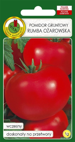 Nasiona warzyw PNOS-Nasiona pomidorów-Pomidor Rumba Ożarowska