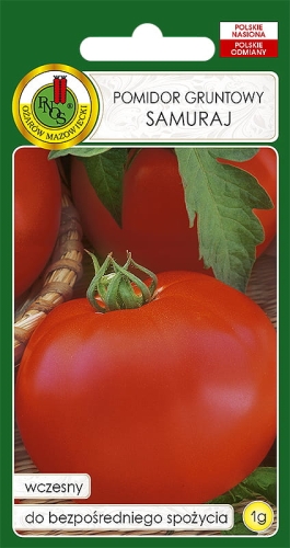 Nasiona PNOS - pomidor samuraj