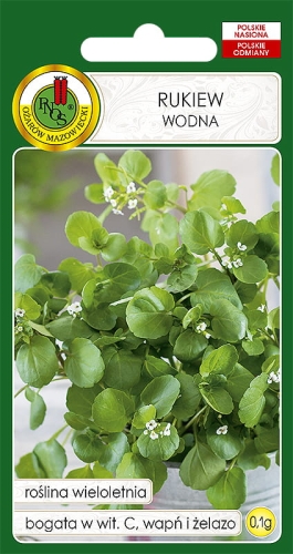Nasiona warzyw PNOS - Rukiew wodna 0,1g