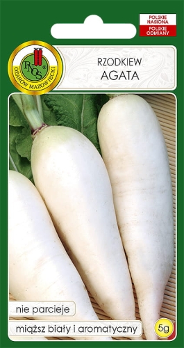 Nasiona PNOS - rzodkiew agata