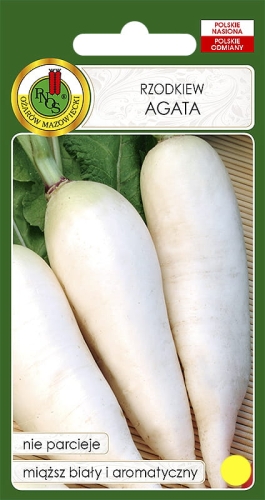 Nasiona PNOS - Rzodkiew Agata opakowanie 100g