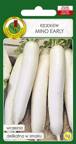 Nasiona PNOS - rzodkiew mino early