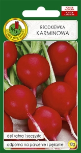 Nasiona PNOS - rzodkiewka karminowa