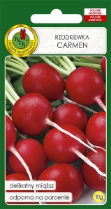 Nasiona PNOS - rzodkiewka carmen