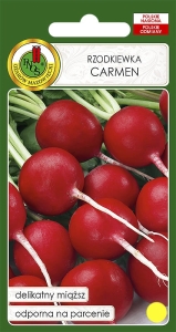 Nasiona PNOS - rzodkiewka carmen