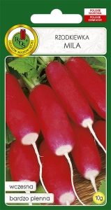 Nasiona PNOS - rzodkiewka mila