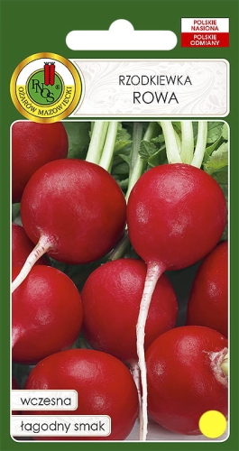 Nasiona PNOS - Rzodkiewka Rowa 500g