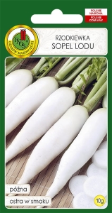 Nasiona PNOS - rzodkiewka sopel lodu
