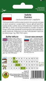 Nasiona PNOS - salata dumka