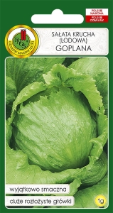Nasiona PNOS - sałata kurcha Goplana 1g