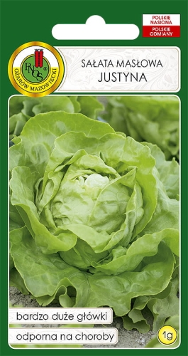 Nasiona PNOS - Sałata masłowa Justyna 1g