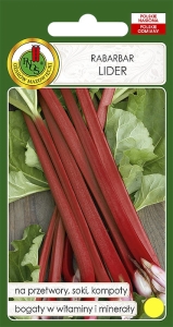 Nasiona rabarbaru-Rabarbar Lider opakowanie 500g