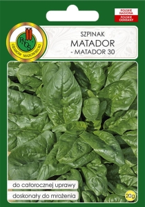 Nasiona warzyw PNOS - Szpinak Matador - Matador 30 20g
