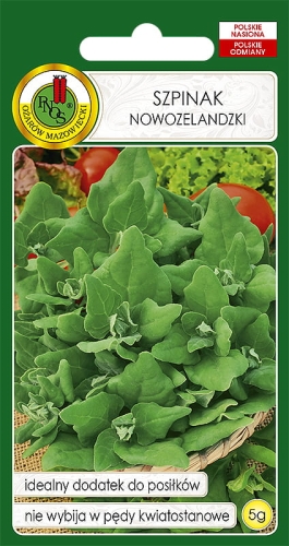 NASIONA PNOS - szpinak nowozelandzki