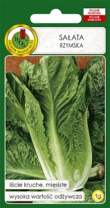 Nasiona warzyw PNOS - Sałata rzymska Lentissima a Montare 3 1g