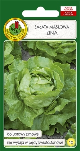 Nasiona warzy PNOS - Sałata masłowa zimująca ZINA 1g