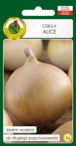 Nasiona PNOS - cebula Alice 3g