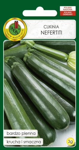 Nasiona dynia PNOS - Dynia zwyczajna cukinia Nefertiti 3g