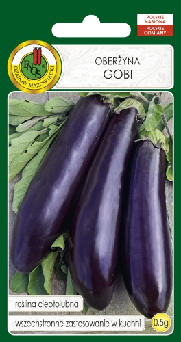 Nasiona PNOS - oberzyna gobi