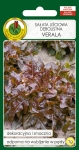Sałata liściowa czerwona dębolistna Verala 1g