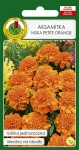 Aksamitka pełna niska PETITE ORANGE pomarańczowa 1g