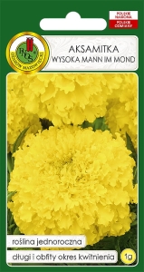 Nasiona PNOS Aksamitka wysoka Mann im Mond