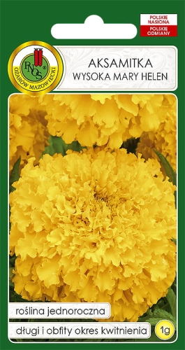 Nasiona PNOS  Aksamitka wysoka Mary Helen
