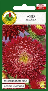 Aster KSIĄŻĘCY czerwony 0,8g