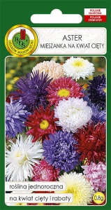 Aster WYSOKI mieszany 0,8g