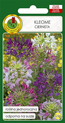 Nasiona PNOS - nasiona kwiatów