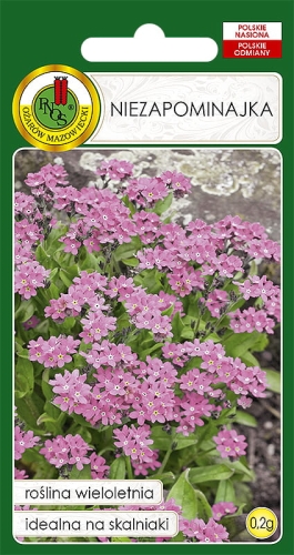 Nasiona PNOS - nasiona kwiatów - Niezapominajka różowa