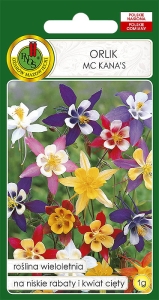Nasiona PNOS - nasiona kwiatów - Orlic MC Kana's mieszany