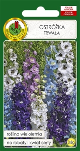 Nasiona PNOS - nasiona kwiatów - Ostróżka Trwała mieszana