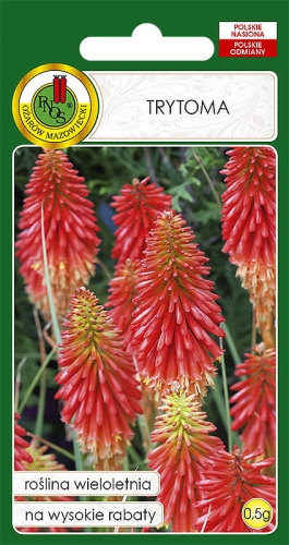 Nasiona PNOS - nasiona kwiatów - Trytoma