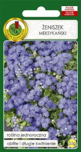 Nasiona PNOS - zeniszek meksykanski niebieski