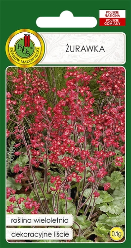 Nasiona PNOS - nasiona kwiatów - Żurawka Szkarłatna