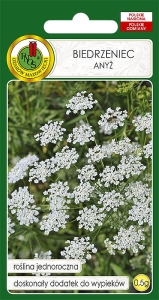 Nasiona PNOS - Nasiona Ziół - biedrzeniec anyz
