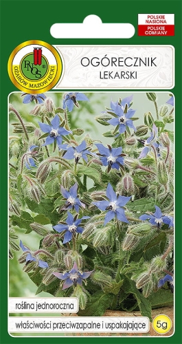 Nasiona PNOS - Nasiona Ziół - ogorecznik lekarski