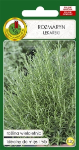 Nasiona PNOS - Nasiona Ziół - rozmaryn lekarski