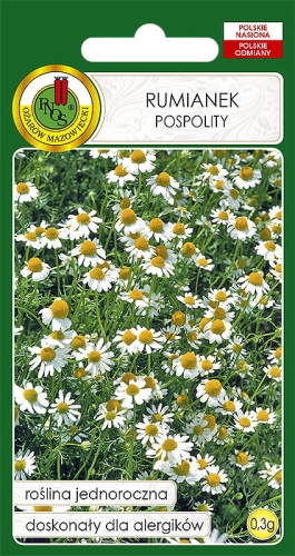 Nasiona PNOS - Nasiona Ziół - rumianek pospolity